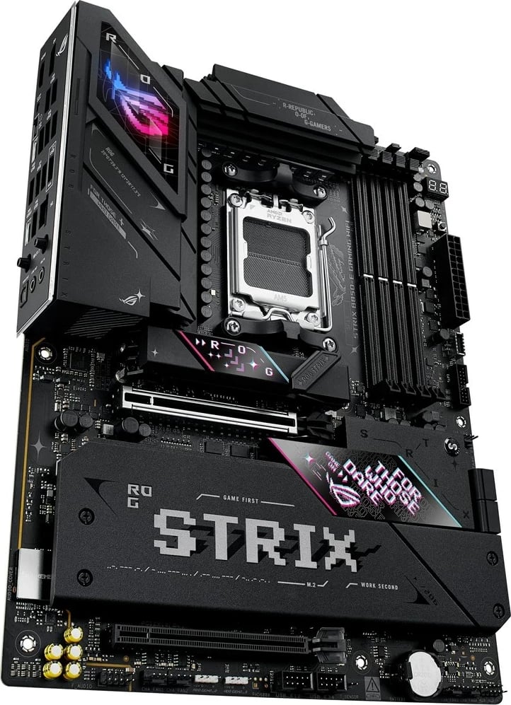 Pllakë amë ASUS ROG STRIX B850-E GAMING WIFI, Socket AM5, ATX, E zezë