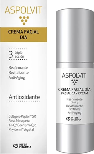 Krem fytyre Interpharma Aspolvit Platinium unisex 30ml