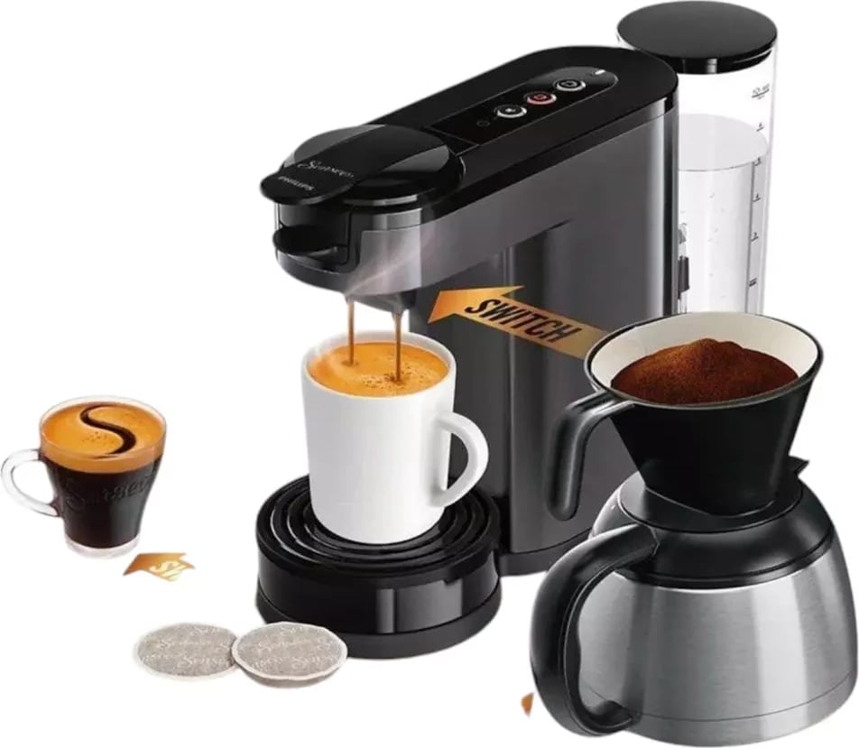 Makinë E Kafesë 3në1 Senseo - HD6593/20