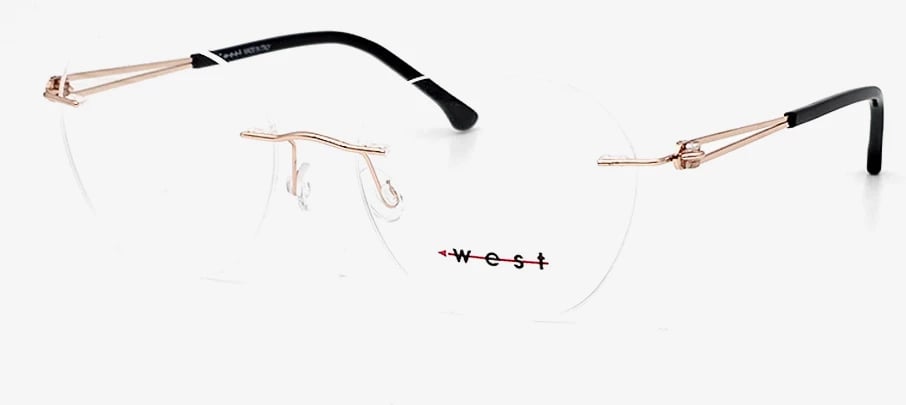 Korniza optike për femra West WV287 52 C.1