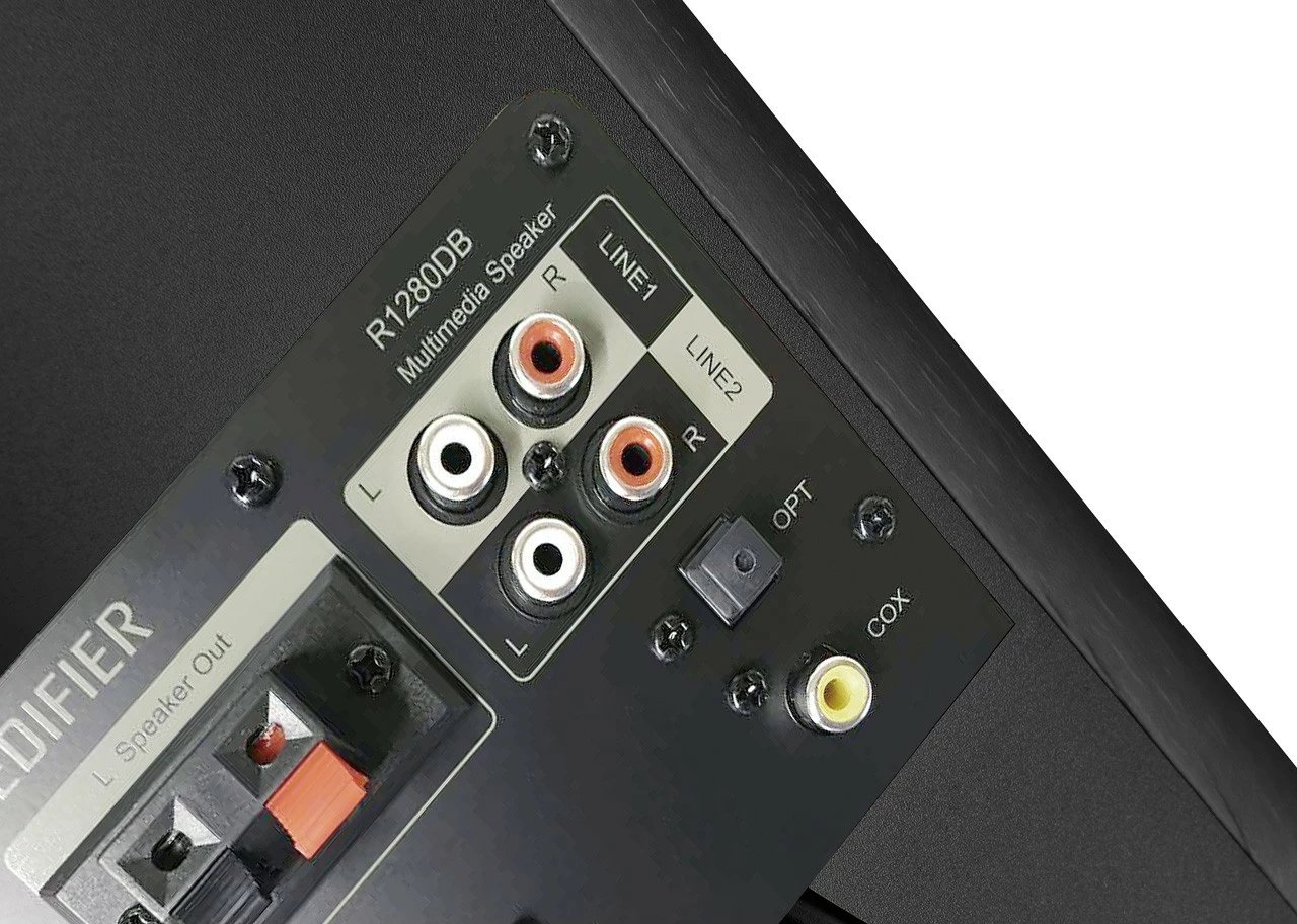 Bokse Edifier R1280DB, 42 W, Universal, Wireless, 85 dB, 55 - 20000 Hz, Ngjyrë e zezë