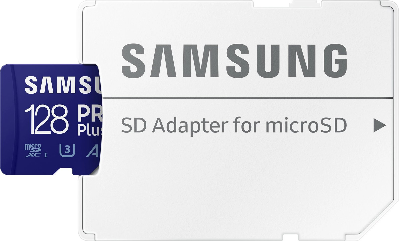 MicroSDXC Samsung PRO Plus 128GB, Class 10, UHS-I, blu