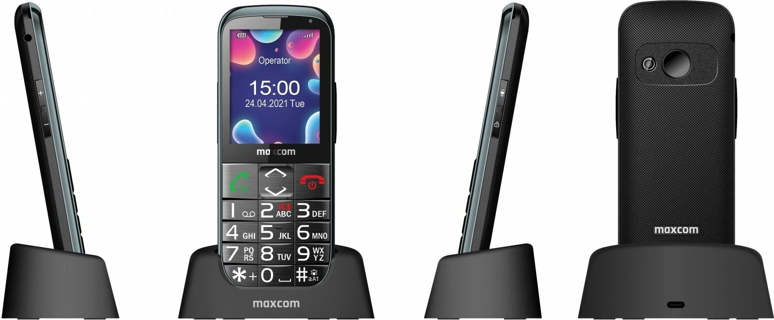 Celular Maxcom MM 724 VoLTE 4G Comfort, 2.2", 1200 mAh, i zi