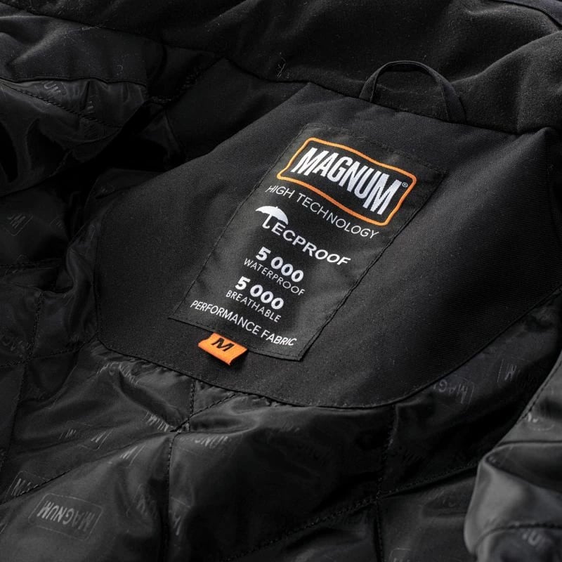 Jakne për meshkuj Magnum, e zezë