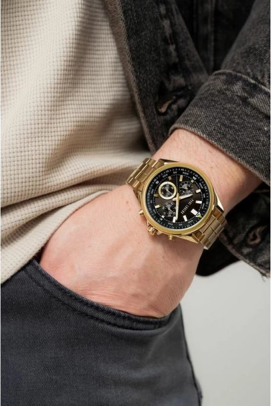 Orë dore për meshkuj Paul Lorens, të arta