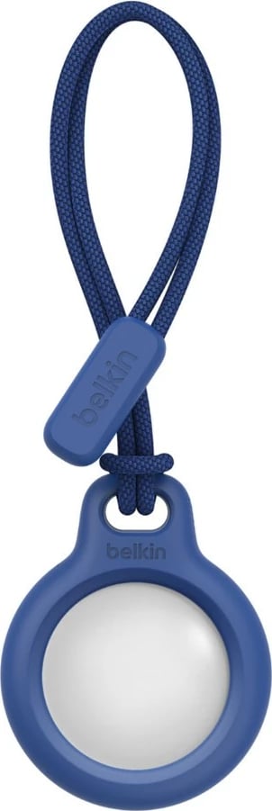 Mbajtëse me rrip Belkin për AirTag, Blue