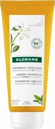 Balsam pas diellit për flokë Klorane Tamanu Bio & Monoï 200ml unisex