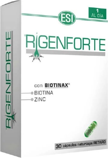 Suplement ushqimor ESI Rigenforte Con Biotinax 30 kapsula