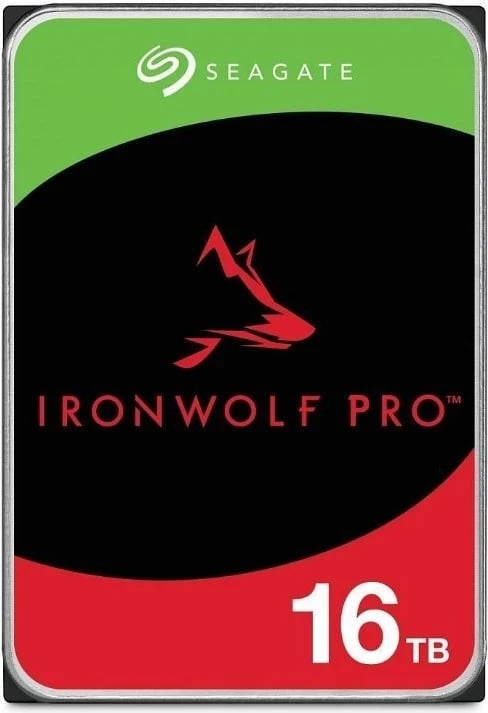 Disk HDD Seagate Iron Wolf Pro, 16TB