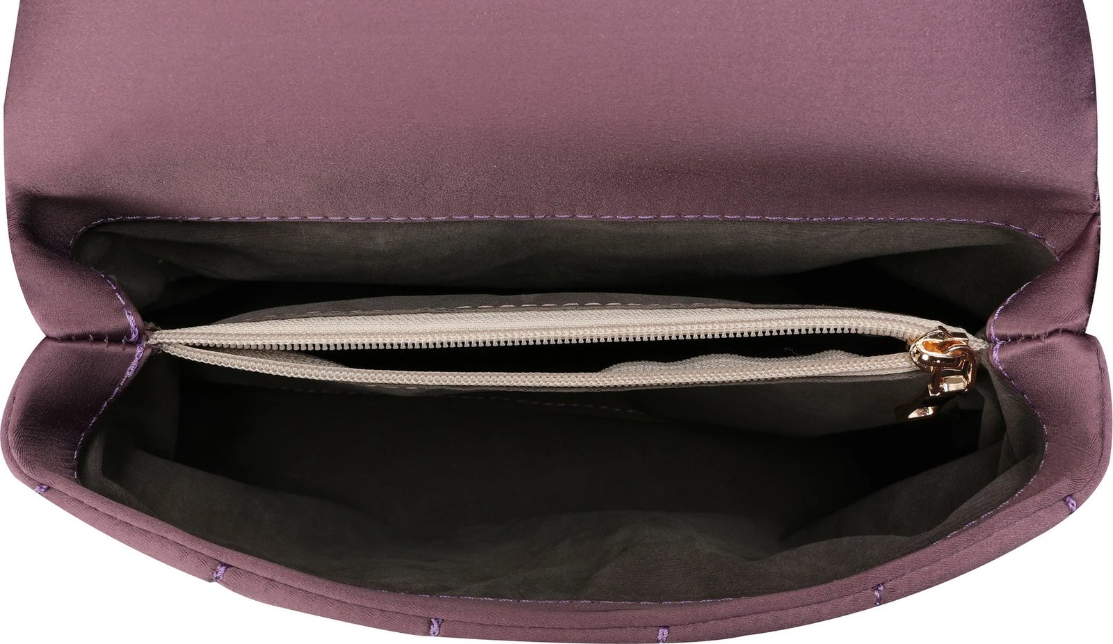 Çantë shpatulle ngjyrë vjollcë Lucky Bees, 314