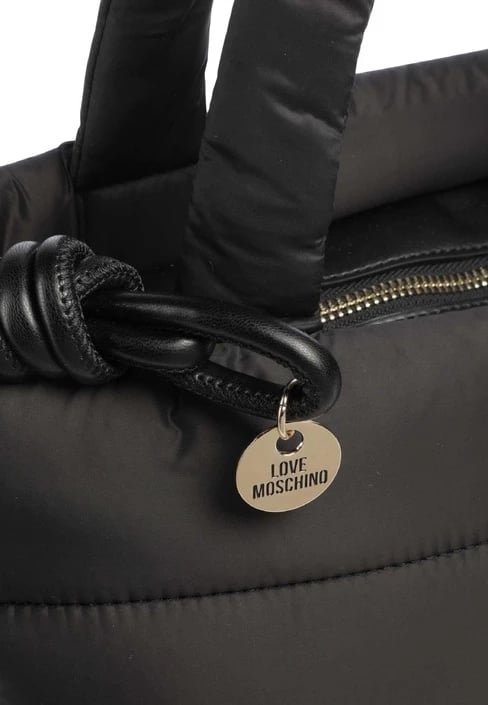 Borsë Love Moschino femra, e zezë