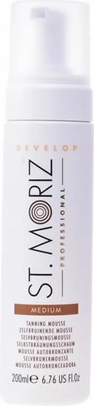 Mousse për vetënxirje ST. MORIZ Instant Medium 200ml unisex Mousse për vetënxirje ST. MORIZ Instant Medium 200ml unisex