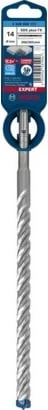 Bit spiral Bosch EXPERT SDS plus-7X 1.4cm, 200mm, për beton të fortë, argjend/blu