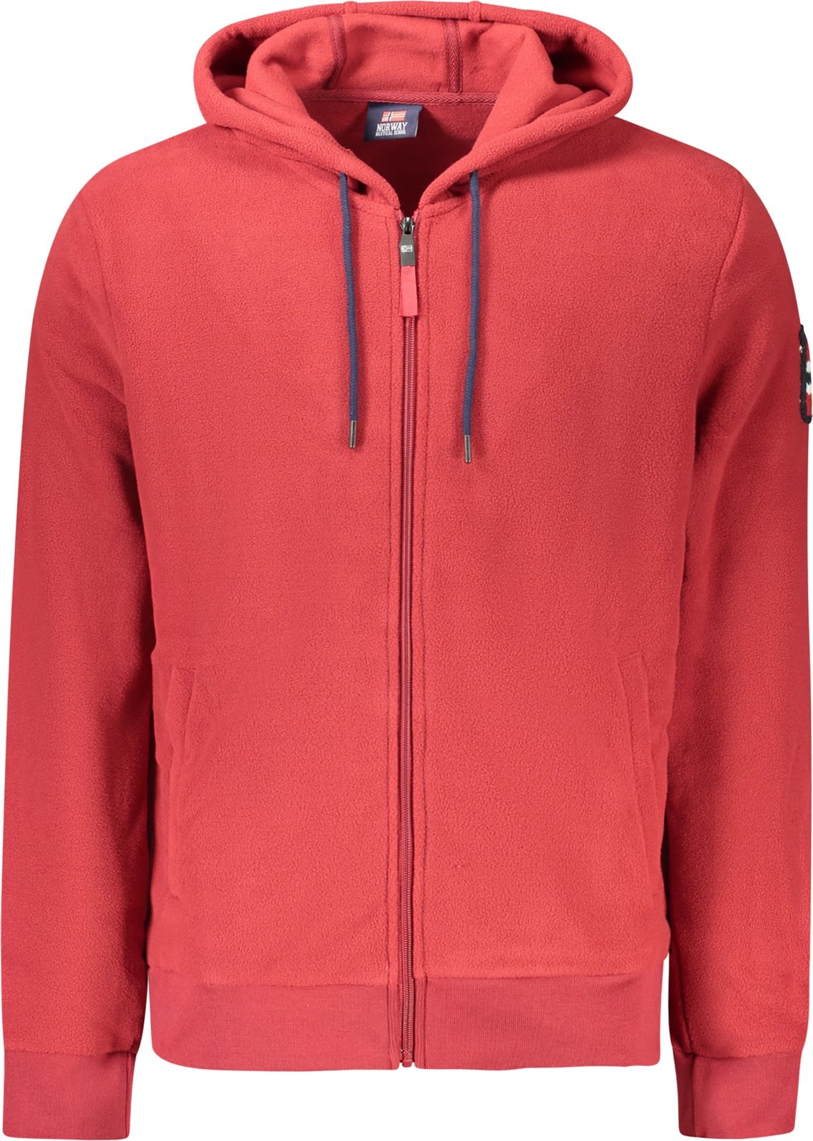 Duks me kapuç për meshkuj NORWAY 1963, i kuq