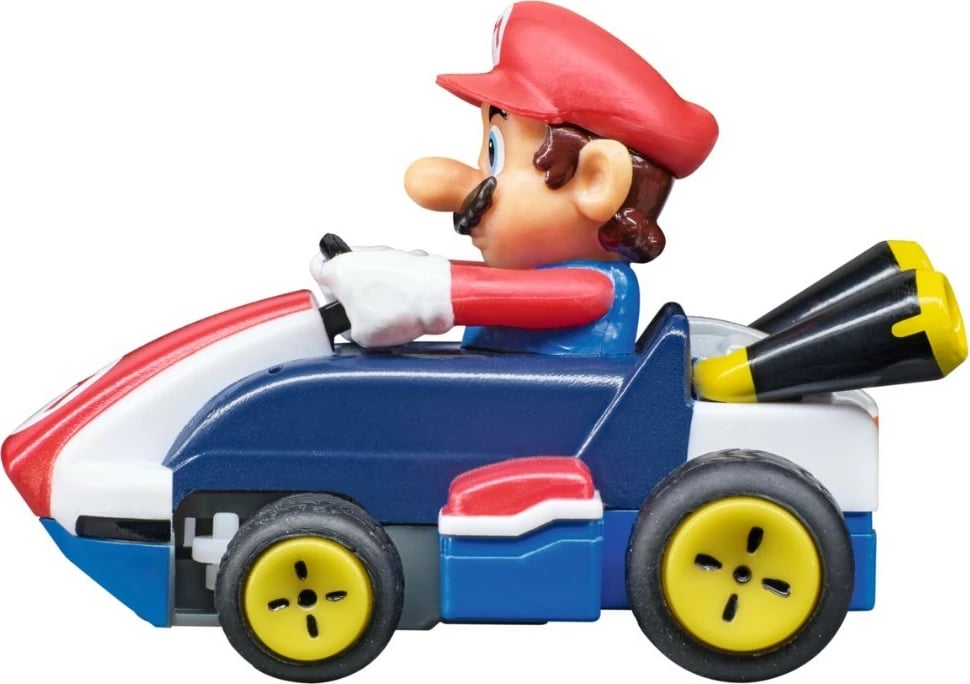 Makine RC Carrera Mario Kart Mini, Super Mario, 2.4GHz, shumëngjyrëshe