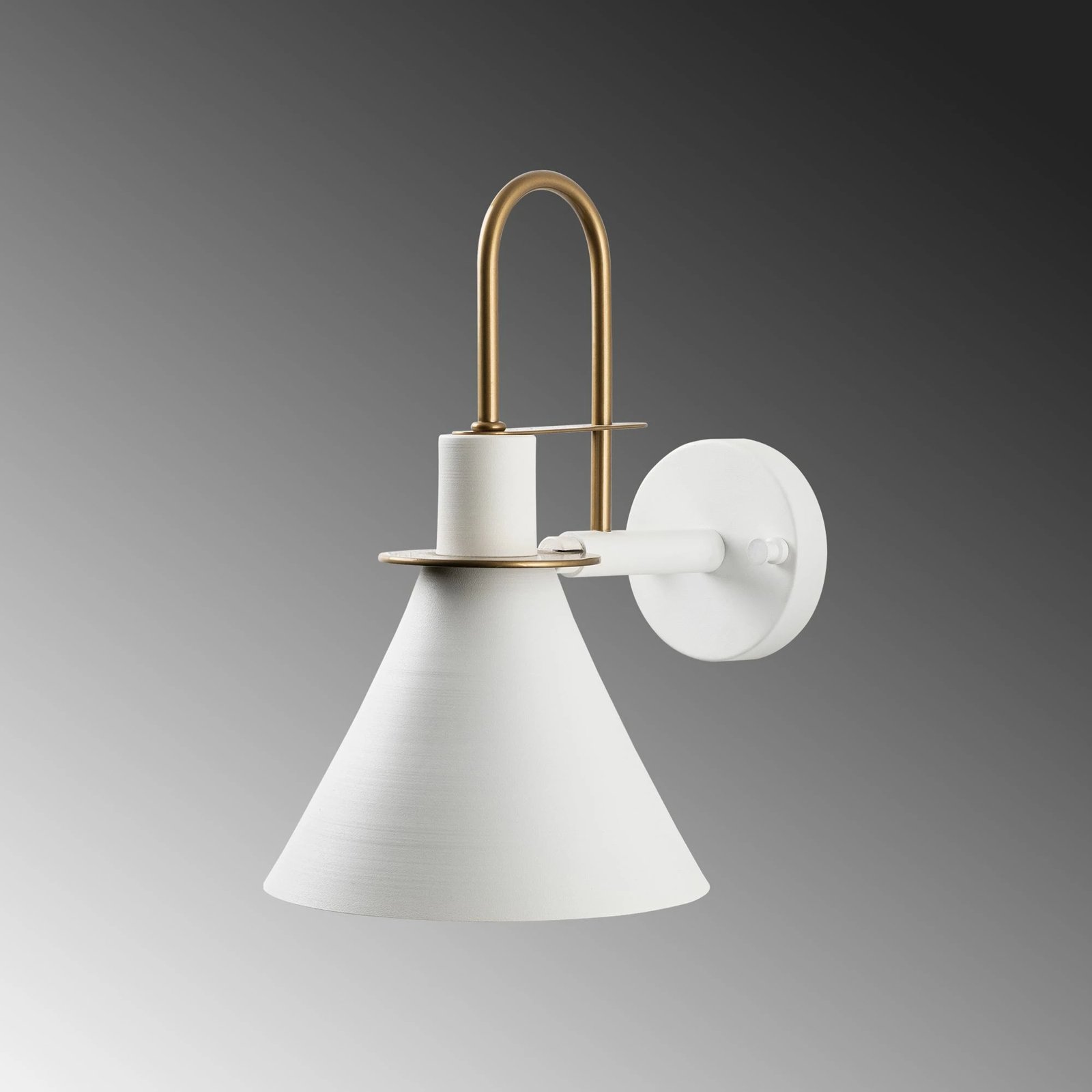 Llambë muri Opviq, Arco - 15041, e bardhë