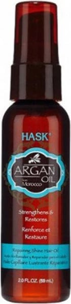 Vaj për flokë HASK Argan Oil Repairing Shine Oil unisex 59ml