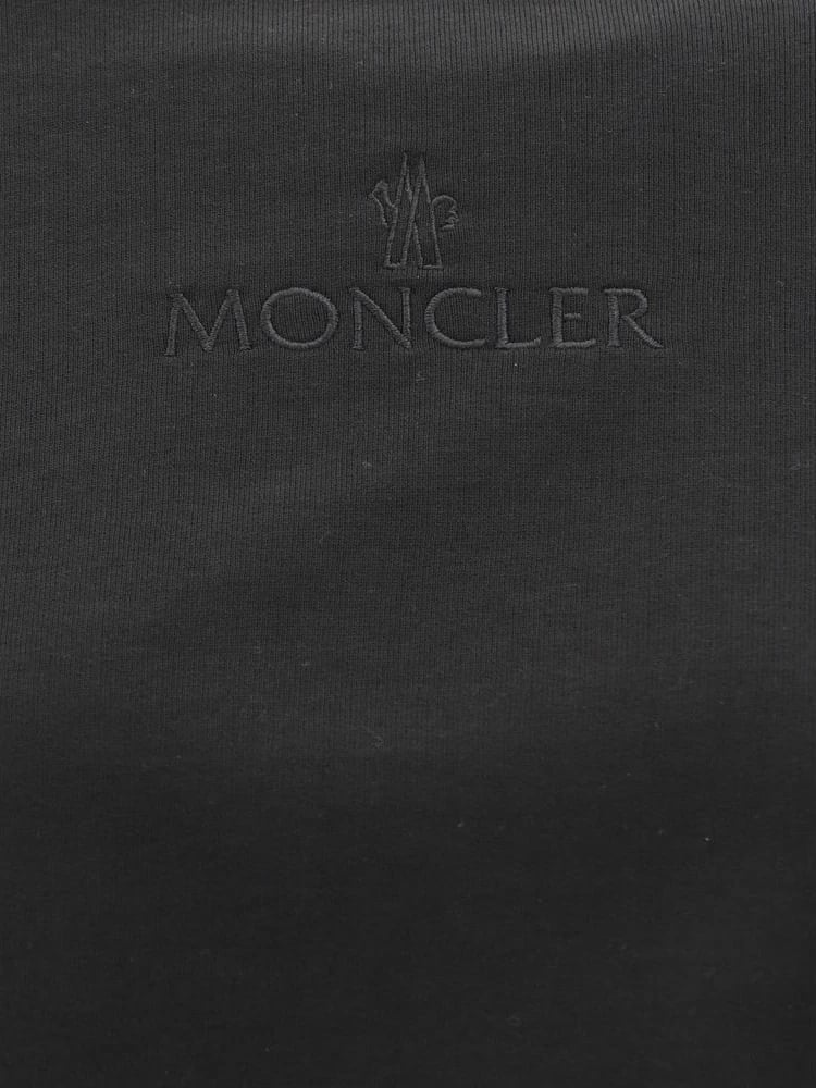 Duks Moncler për femra, i zi