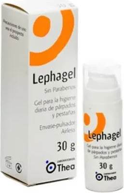 Xhel për qepalla dhe qerpikë THEA Lephagel 30g uniseks