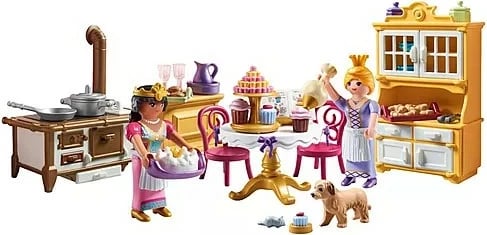 Set lodrash Playmobil Princess Magic 71848 Royal Kitchen, 94 pjesë