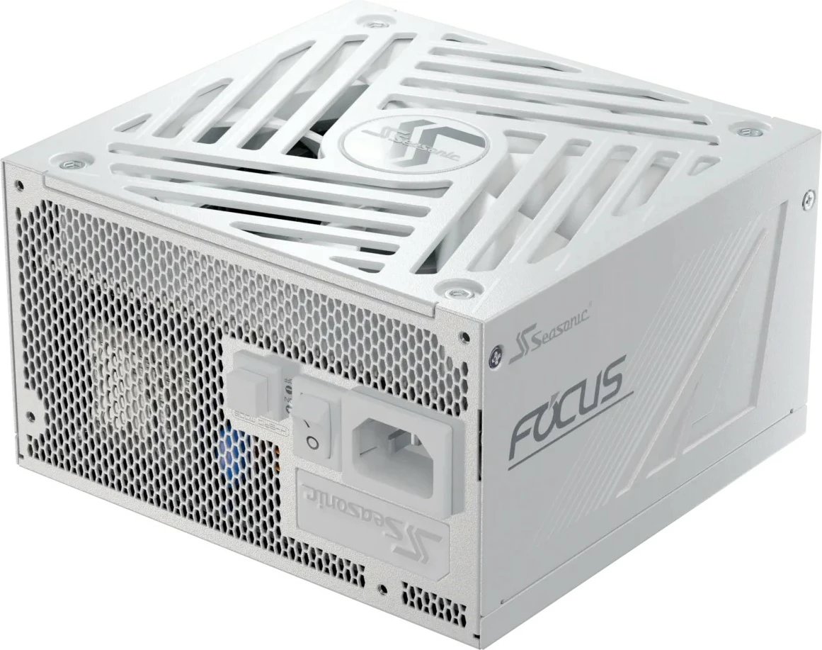 Furnizues energjie Sea Sonic FOCUS GX-1000, 1000W, 80+ Gold, i bardhë