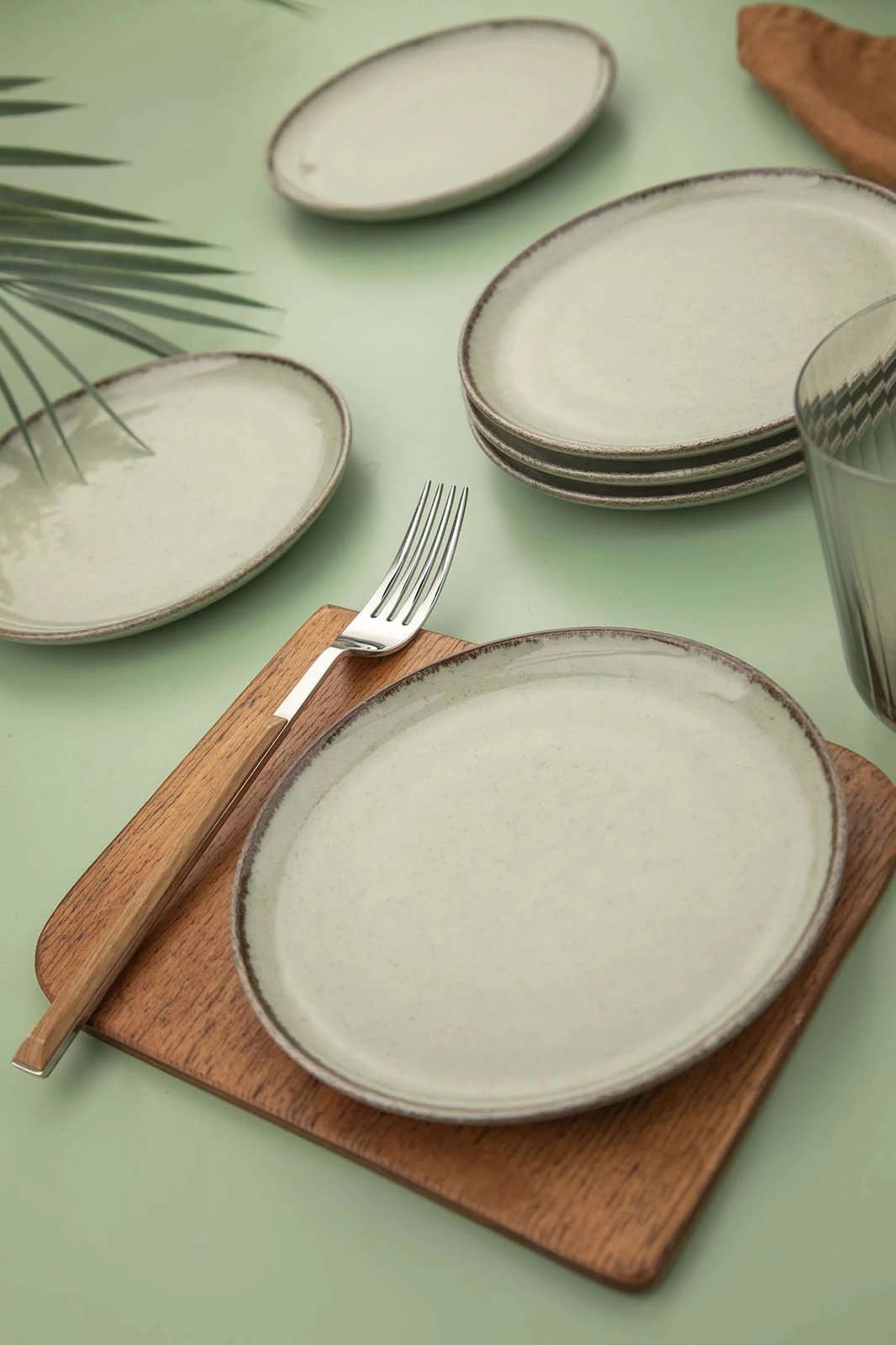 Set për servirje torte (6 copë), Hermia Concept, MOD15DUS6730P03