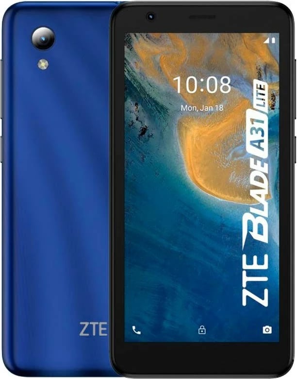 Celular ZTE Blade A31 Lite, 5.0", 1+32GB, i kaltër