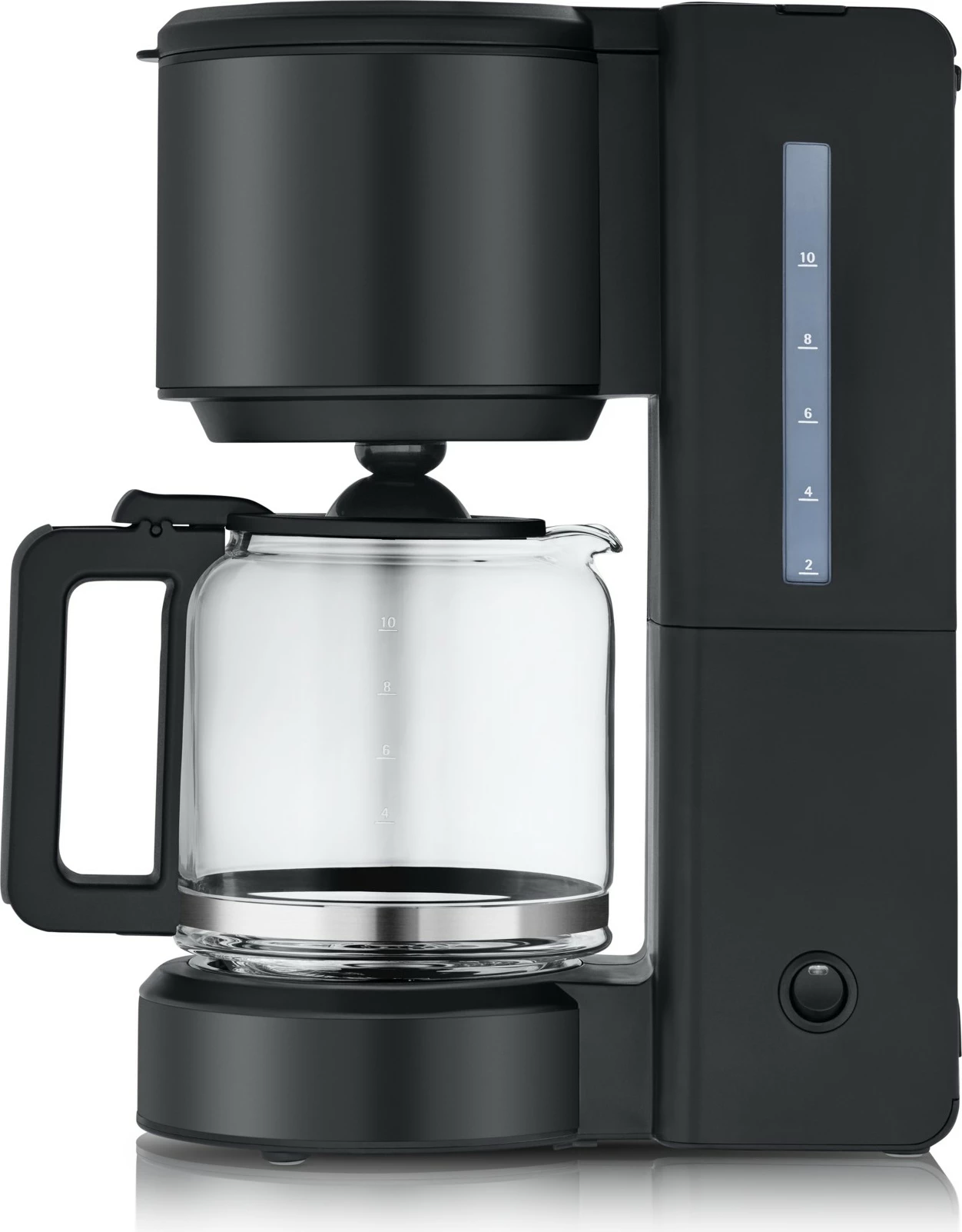 Aparat kafeje WMF Stelio 0412150071, 1.25 L, 1000 W, Ngjyrë e zezë