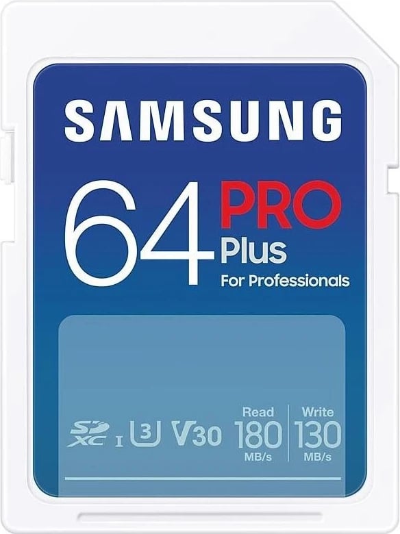 Kartë memorie Samsung PRO Plus SDXC 64GB
