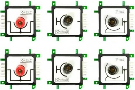 Set adapter matës ALLNET Brick’R’knowledge, Brick’R’knowledge