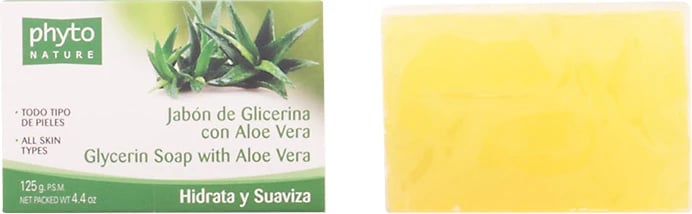 Sapun glicerinë Luxana Phyto Nature Aloe Vera 125g