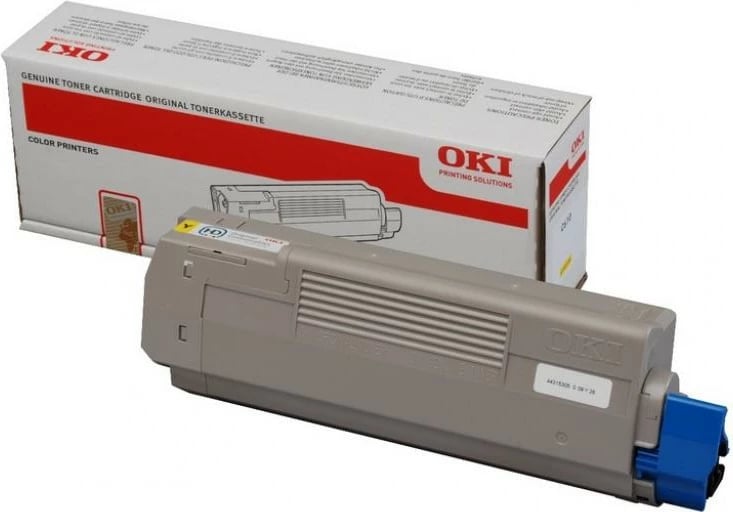 Toner Oki C610 44315305 deri 6,000 faqe A4 original, e verdhë