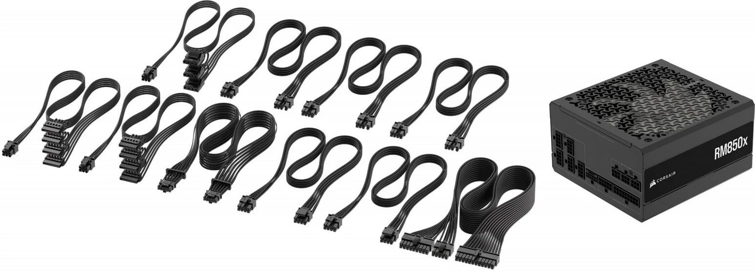 Furnizues energjie Corsair RM850x, 850W, Modular, 80 PLUS Gold, i zi