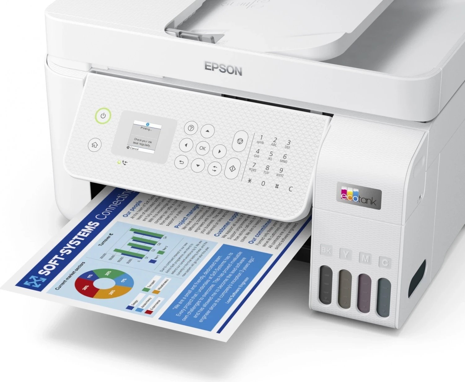 Printer Epson EcoTank L5296