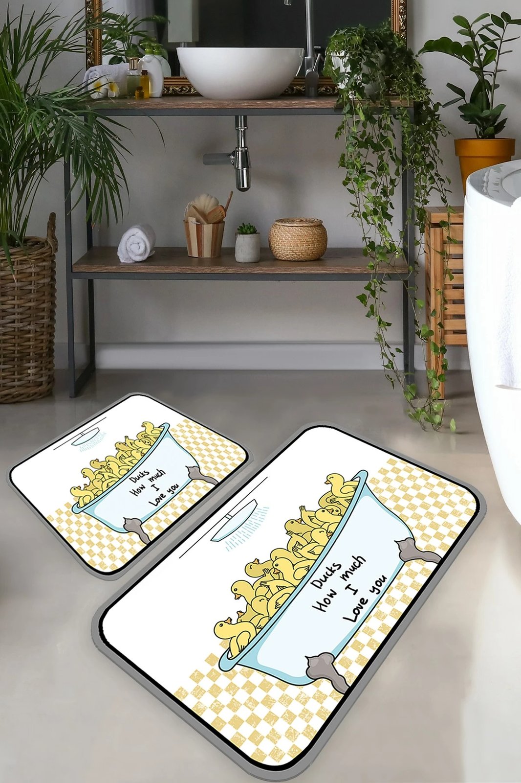 Set tapetash për banjo, 2 copë, Mijölnir, rosat