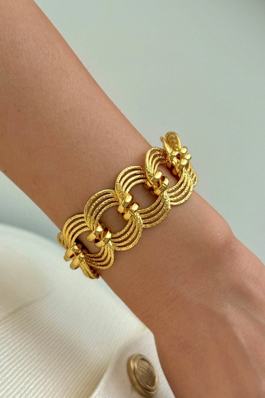 Byzylyk çeliku Jumeon, ngjyrë ari, BCYJ-251011