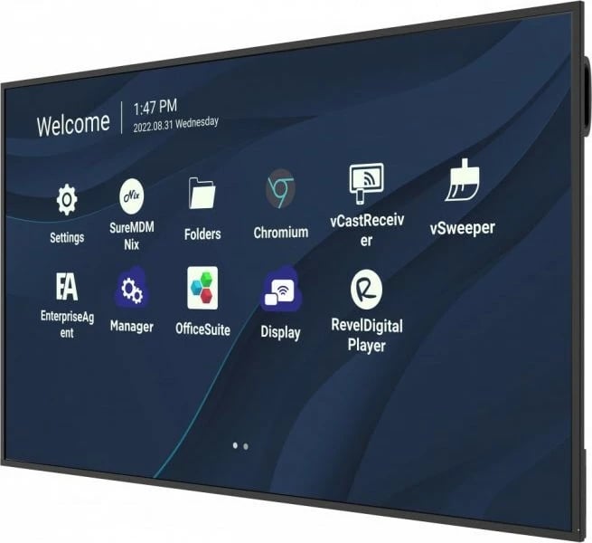 Ekran i madh Viewsonic CDE7530, 75", 4K Ultra HD, Wi-Fi