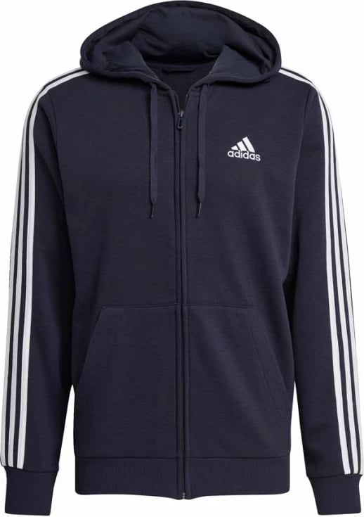 Duks me kapuç adidas për meshkuj, blu marin