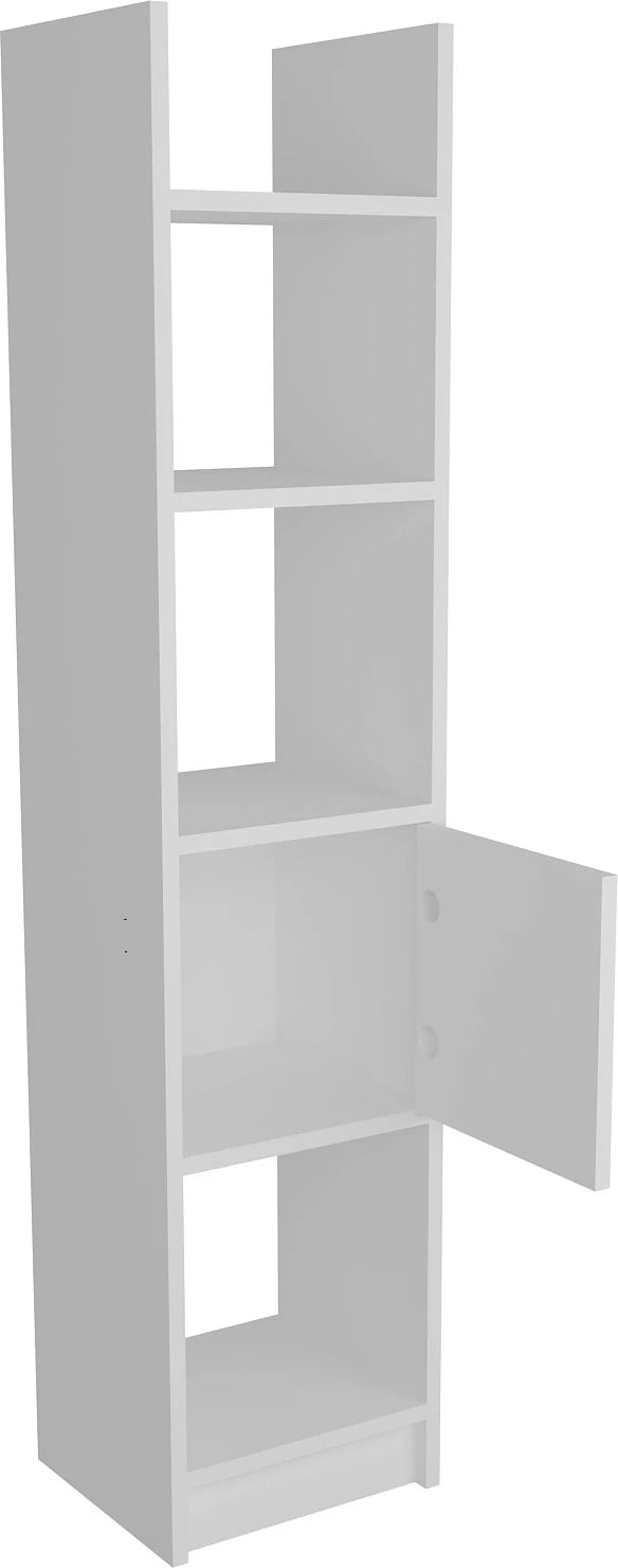 Raft librash Hanah Home, Esbi 103, i bardhë