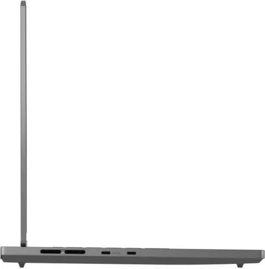 Laptop Lenovo Legion Slim 5 14, Ryzen 7 7840HS, 32GB, 1TB + 1TB, RTX4060, Gri