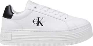 Atlete femra Calvin Klein Jeans të bardha