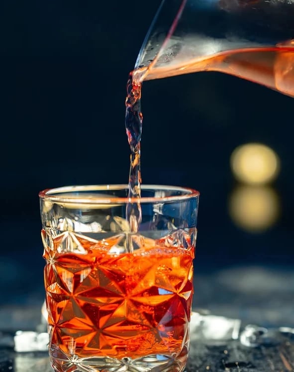 Set gota për lëngje, Estrella 4 copë, 0.30 L