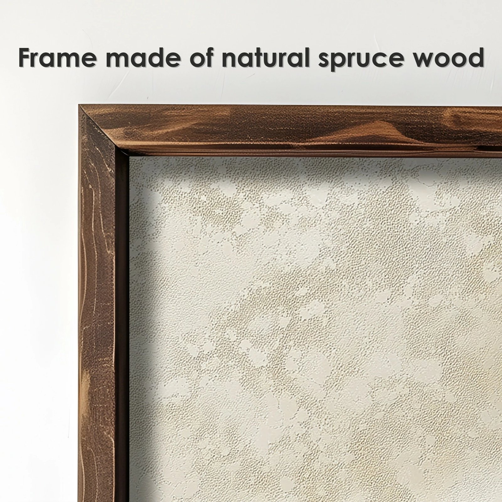 Pikturë dekorative me kornizë, MDF, Wallity, EMR065, shumëngjyrëshe