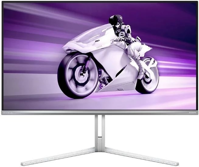 Monitor Philips 32M2N8900, 31.5 inç, QD-OLED, 4K UHD, 240Hz, Bardhë
