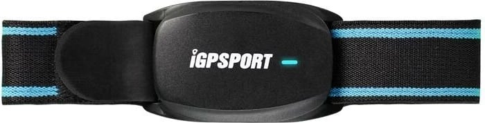 Monitor pulsi për krah iGPSPORT HR70, Bluetooth 5.0, IPX7, i zi