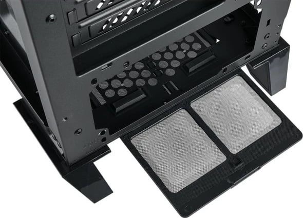 Kasë Corsair Carbide SPEC-OMEGA RGB, Midi Tower, ATX, xham i temperuar, e zezë