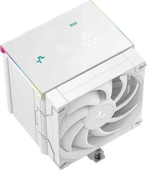 Ventilator për procesor DeepCool AK500 DIGITAL PRO WH, i bardhë