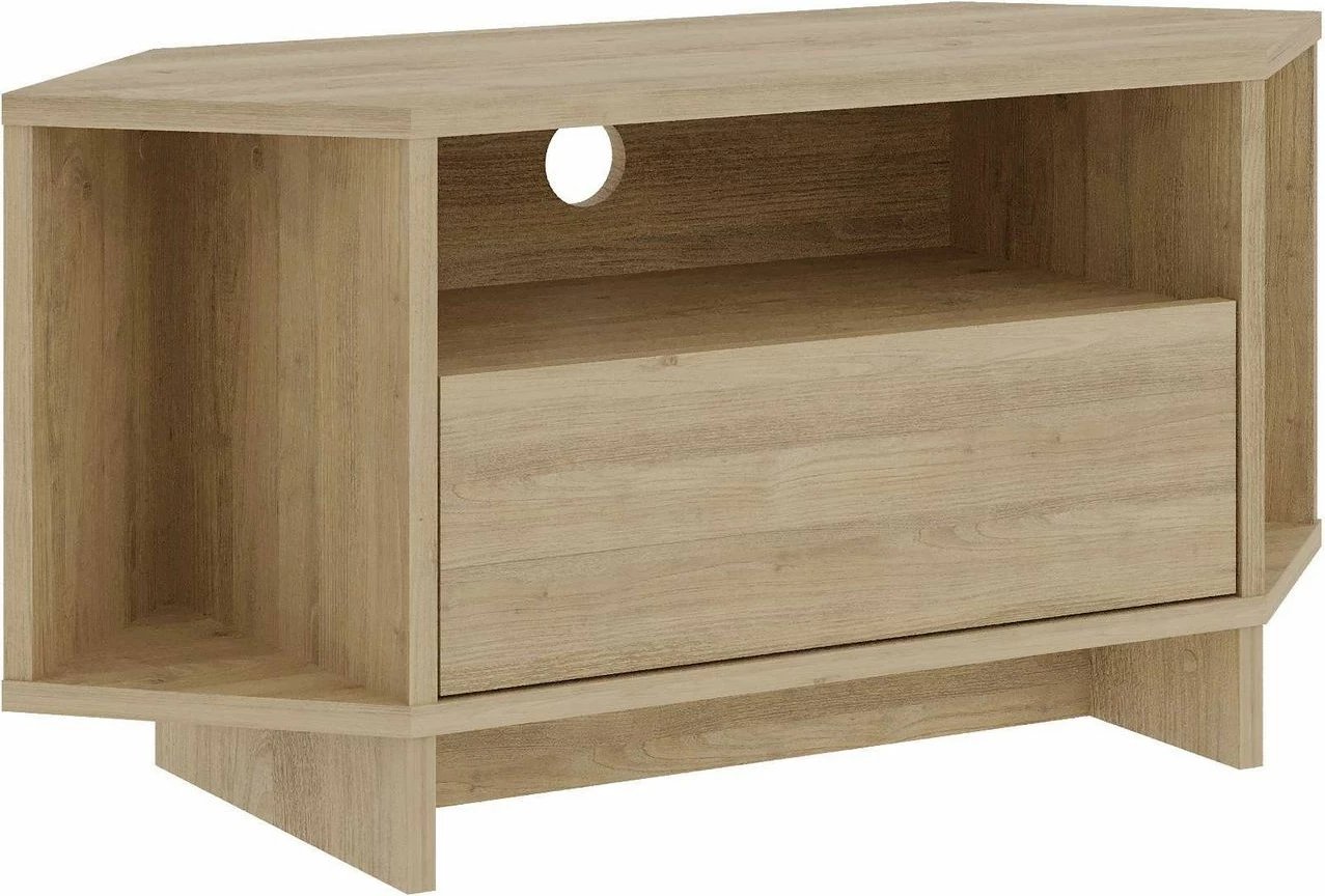 Komodë TV, ngjyrë lisi Sapphire, Skye Decor, Viva