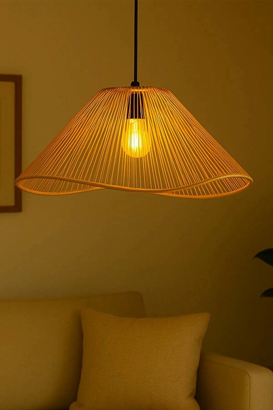 Llambë tavani Opviq, portokalli, BK086 Llambë tavani Opviq, portokalli, BK086