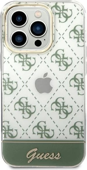 Mbështjellës Guess GUHCP14XHG4MHA për iPhone 14 Pro Max 6.7", hardcase, khaki Mbështjellës Guess GUHCP14XHG4MHA për iPhone 14 Pro Max 6.7", hardcase, khaki